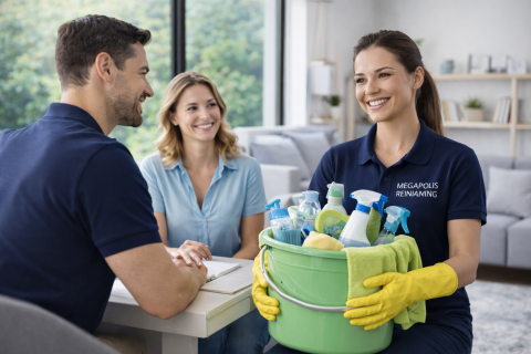 Reinigung für Privathaushalte