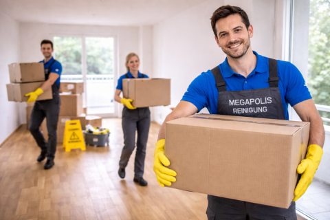 Einzugs- & Auszugsreinigung