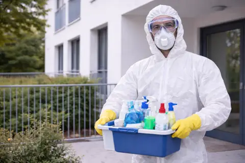 Tatortreinigung & Sonderreinigung